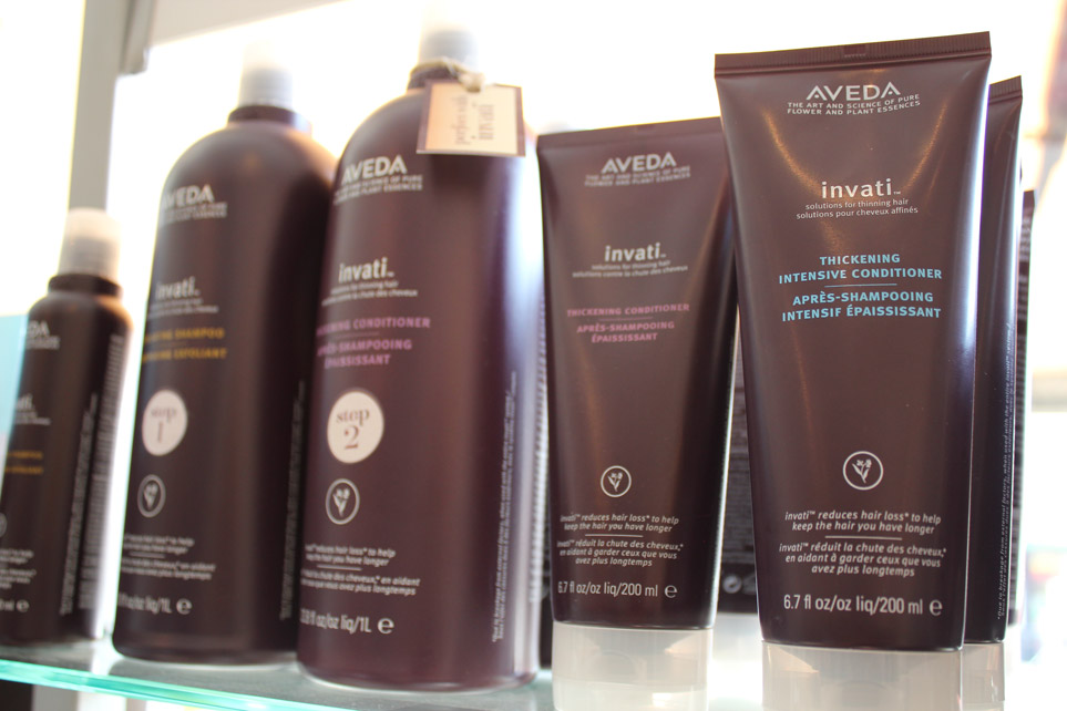 Aveda Hair Care Products